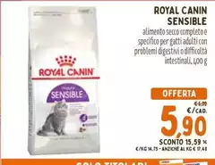 Royal - Canin Sensible Royal - Canin Sensible