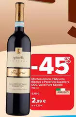 Spinelli - Montepulciano D'Abruzzo Riserva O Pecorino Superiore DOC Val Al Fara