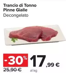 Trancio Di Tonno Pinne Gialle Trancio Di Tonno Pinne Gialle