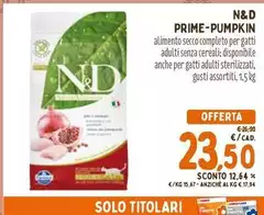 N&D - Prime-pumpkin N&D - Prime-pumpkin