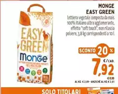Green - Monge Easy