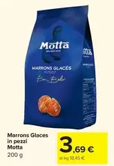 Motta - Marrons Glaces In Pezzi Motta - Marrons Glaces In Pezzi
