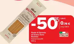 Rummo - Pasta Di Semola Di Grano Duro Rummo - Pasta Di Semola Di Grano Duro