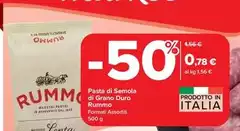Rummo - Pasta Di Semola Di Grano Duro Rummo - Pasta Di Semola Di Grano Duro