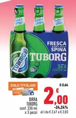 Tuborg - Birra Tuborg - Birra