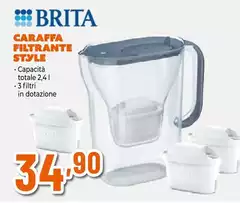 Brita - Caraffa Filtrante Style Brita - Caraffa Filtrante Style
