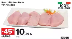 Amadori - Petto Di Pollo A Fette Amadori - Petto Di Pollo A Fette