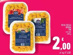 Fini - Pasta Fresca Ripiena Fini - Pasta Fresca Ripiena