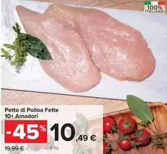 Amadori - Petto Di Polloa Fette Amadori - Petto Di Polloa Fette