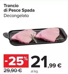 Trancio Di Pesce Spada Trancio Di Pesce Spada