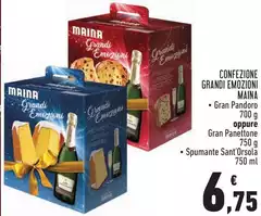 Maina - Confezione Grandi Emozioni Maina - Confezione Grandi Emozioni