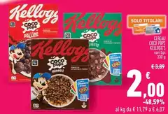 Kelloggs - Cereali Coco Pops Kelloggs - Cereali Coco Pops