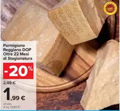 Reggiano - Parmigiano DOP Oltre 22 Mesi Di Stagionatura Reggiano - Parmigiano DOP Oltre 22 Mesi Di Stagionatura