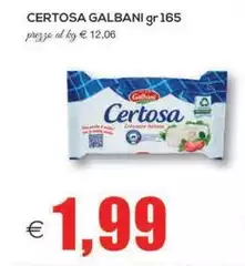 Galbani - Certosa Galbani - Certosa