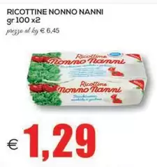 Nonno Nanni - Ricottine Nonno Nanni - Ricottine