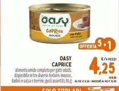 Oasy - Caprice Oasy - Caprice