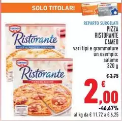 Cameo - Pizza Ristorante Cameo - Pizza Ristorante
