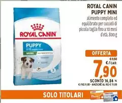 Royal Canin - Puppy Mini