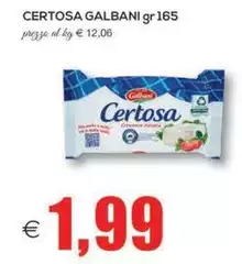 Galbani - Certosa Galbani - Certosa