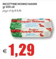 Nonno Nanni - Ricottine Nonno Nanni - Ricottine