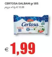Galbani - Certosa Galbani - Certosa