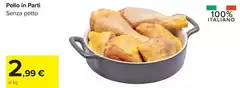 Pollo In Parti Pollo In Parti