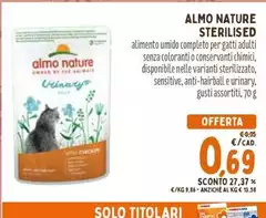 Almo Nature - Sterilised Almo Nature - Sterilised