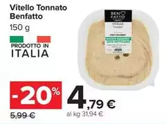 Benfatto - Vitello Tonnato Benfatto - Vitello Tonnato
