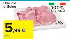 Braciole Di Suino Braciole Di Suino