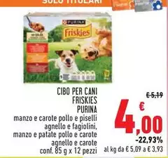 Purina - Cibo Per Cani Friskies Purina - Cibo Per Cani Friskies