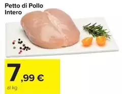 Petto Di Pollo Intero Petto Di Pollo Intero