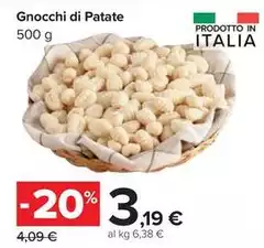 Gnocchi Di Patate Gnocchi Di Patate