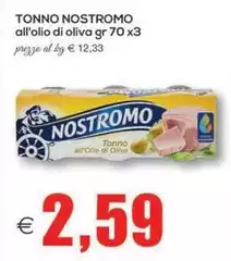 Nostromo - Tonno All'Olio Di Oliva Nostromo - Tonno All'Olio Di Oliva