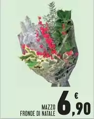 Mazzo Fronde Di Natale Mazzo Fronde Di Natale