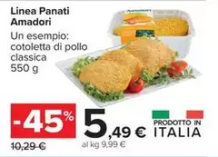 Amadori - Linea Panati Amadori - Linea Panati