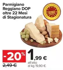 Reggiano - Parmigiano DOP Oltre 22 Mesi Di Stagionatura Reggiano - Parmigiano DOP Oltre 22 Mesi Di Stagionatura