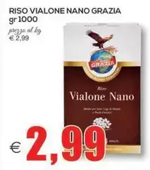 Grazia - Riso Vialone Nano Grazia - Riso Vialone Nano