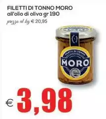 Moro - Filetti Di Tonno Moro - Filetti Di Tonno
