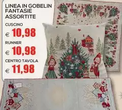 Linea - In Gobelin Fantasie Assortite Linea - In Gobelin Fantasie Assortite