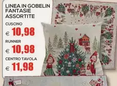 Linea - In Gobelin Fantasie Assortite Linea - In Gobelin Fantasie Assortite