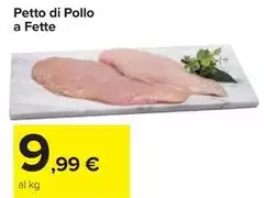 Petto Di Pollo A Fette Petto Di Pollo A Fette