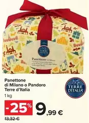 Terre d'Italia - Panettone Di Milano O Pandoro Terre d'Italia - Panettone Di Milano O Pandoro