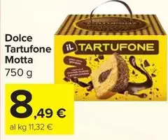 Motta - Dolce Tartufone Motta - Dolce Tartufone