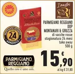 Montanari & gruzza - Parmigiano Reggiano DOP Montanari & gruzza - Parmigiano Reggiano DOP
