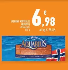 Aquarius - Salmone Norvegese Aquarius - Salmone Norvegese