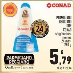 Conad - Parmigiano Reggiano DOP Conad - Parmigiano Reggiano DOP