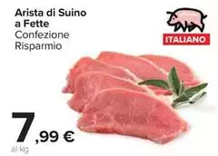 Arista Di Suino A Fette Arista Di Suino A Fette