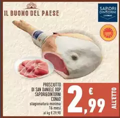 Sapori - Prosciutto Di San Daniele DOP &Dintorni Sapori - Prosciutto Di San Daniele DOP &Dintorni