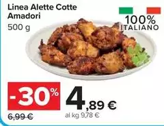 Amadori - Linea Alette Cotte Amadori - Linea Alette Cotte