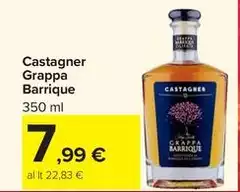 Castagner - Grappa Barrique Castagner - Grappa Barrique
